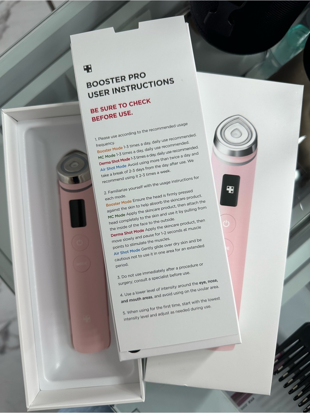 Medicube booster pro wand - Picture 8 of 8